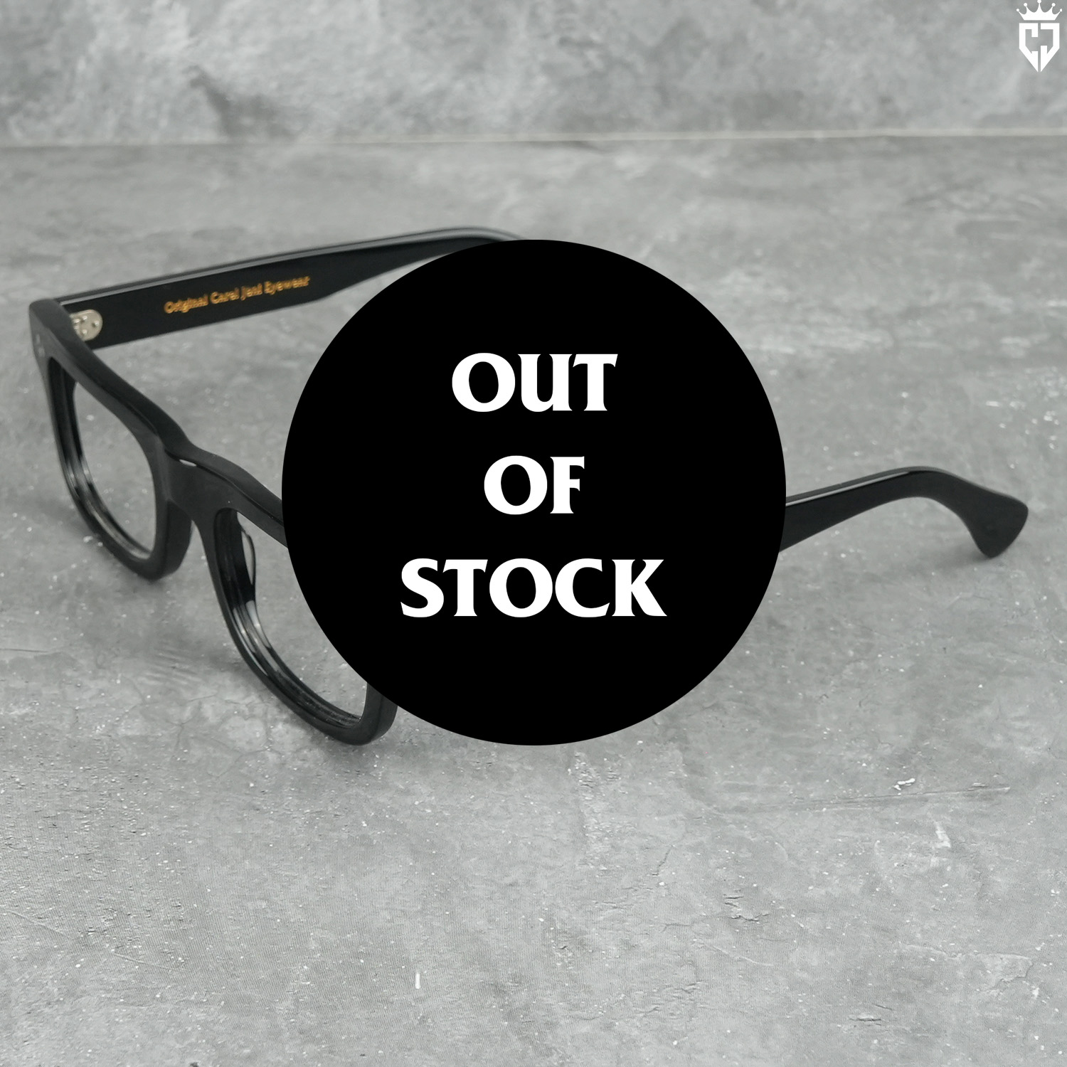 DARK | Original Carel Jeni Eyewear Include Lensa